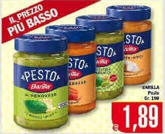 Barilla pesto