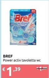 Ipersoap Bref power activ tavoletta wc offerta