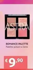Ipersoap Astra romance palette offerta