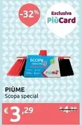 Ipersoap Piume scopa special offerta