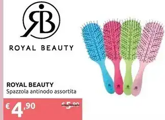 Royal beauty spazzola antinodo assortita