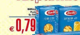 Conté Supermercati Barilla pasta offerta
