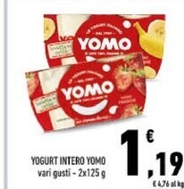 Conad Yomo yogurt intero offerta