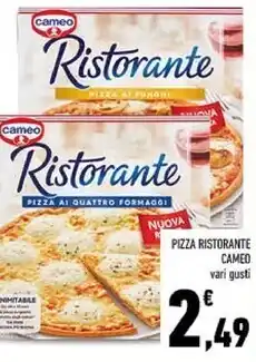 Conad Cameo pizza ristorante offerta