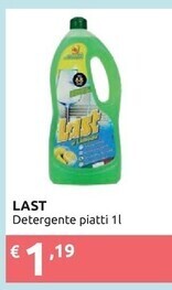 Ipersoap Last detergente piatti offerta