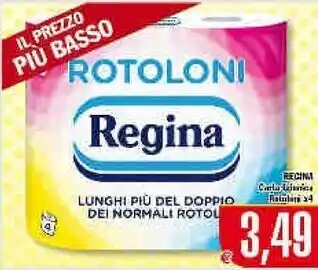 Regina carta igienica