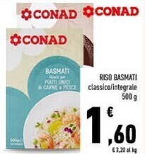 Conad Conad riso basmati offerta