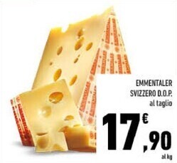 Conad Emmentaler svizzero d.o.p. offerta