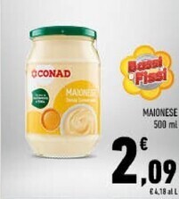Conad Conad maionese offerta