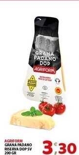 Mio Market Agriform grana padano riserva dop sv offerta