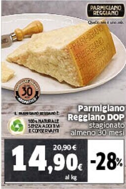Ok Sigma Parmigiano reggiano dop offerta