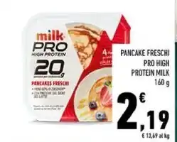 Conad Milk pancake freschi pro high offerta