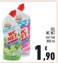 Conad Wc net gel offerta