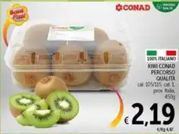 Conad Kimbo capsule per caffè espresso offerta