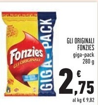 Conad Fonzies gli originali offerta
