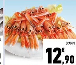 Conad Scampi offerta