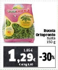 Ok Sigma Ortopronto rucola offerta