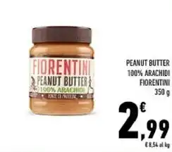 Fiorentini peanut butter 100 % arachidi