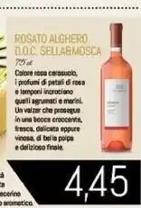 Conad Sella & mosca rosato alghero d.o.c. offerta