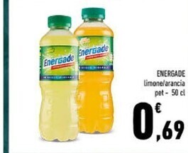 Conad Energade limone offerta