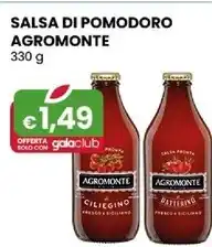 Conad Superstore Nostromo filetti di sgombro offerta