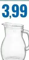 Bormioli rocco brocca in vetro trasparente 100 cl