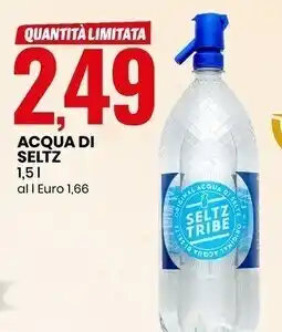 Eurospin Acqua di seltz offerta