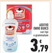 Conad Omino bianco additivo offerta