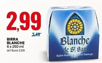 Eurospin Birra blanche offerta
