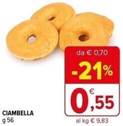 Iperal Ciambella offerta