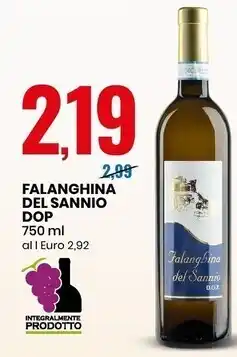 Integralmente prodotto falanghina del sannio dop