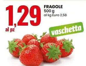 Eurospin Fragole offerta