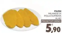 Conad Superstore Fileni mini rolle offerta