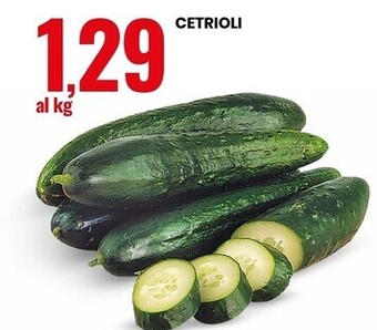 Eurospin Cetrioli offerta