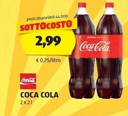 ALDI Coca cola light offerta