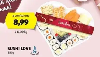 ALDI Sushi love offerta