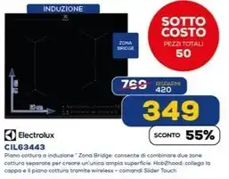 Iperal Corvo glicine bianco offerta