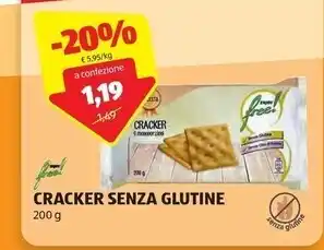 ALDI Enjoy free! cracker senza glutine offerta