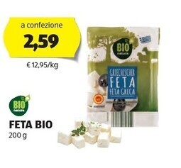 ALDI Bio natura feta bio offerta