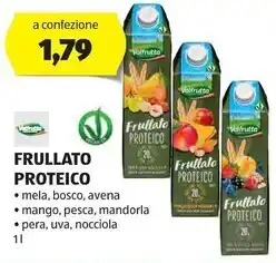 ALDI Valfrutta frullato proteico offerta