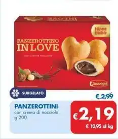 Crai Ferrero nutella offerta