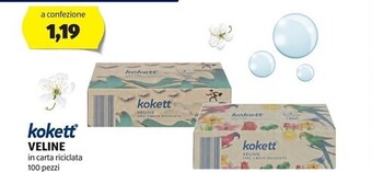 ALDI Kokett veline offerta