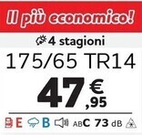 Norauto Pneumatico 175/65 tr14 offerta