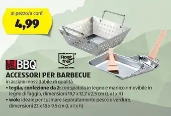 ALDI Accessori per barbecue offerta