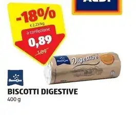 ALDI Buonora biscotti digestive offerta