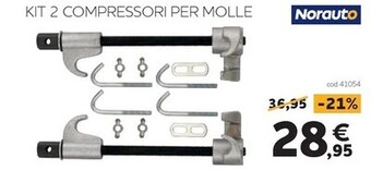 Norauto - kit 2 compressori per molle