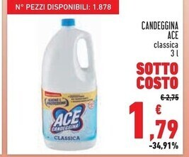 Conad City Ace candeggina offerta