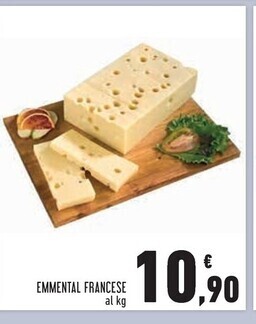 Conad City Emmental francese offerta