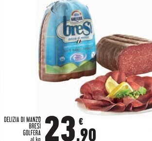 Conad City Golfera delizia di manzo bresi offerta