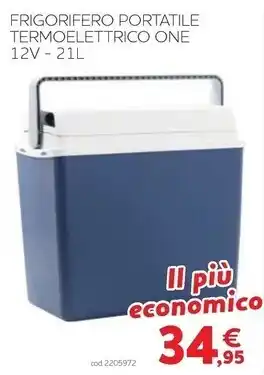 Norauto Frigorifero portatile termoelettrico one 12v - 21l offerta